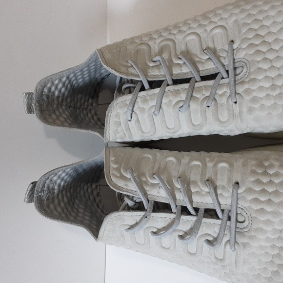 Ecco low top leather sneakers 43 Women Beige Casual - Picture 4 of 11